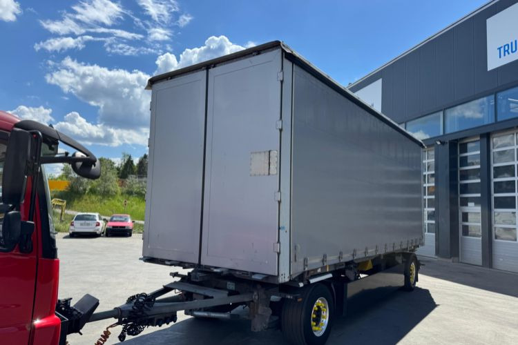 Marke | Steinhauser W18-400 - Curtain side truck: picture 1 Marke | Steinhauser W18-400 - Curtain side truck: picture 1