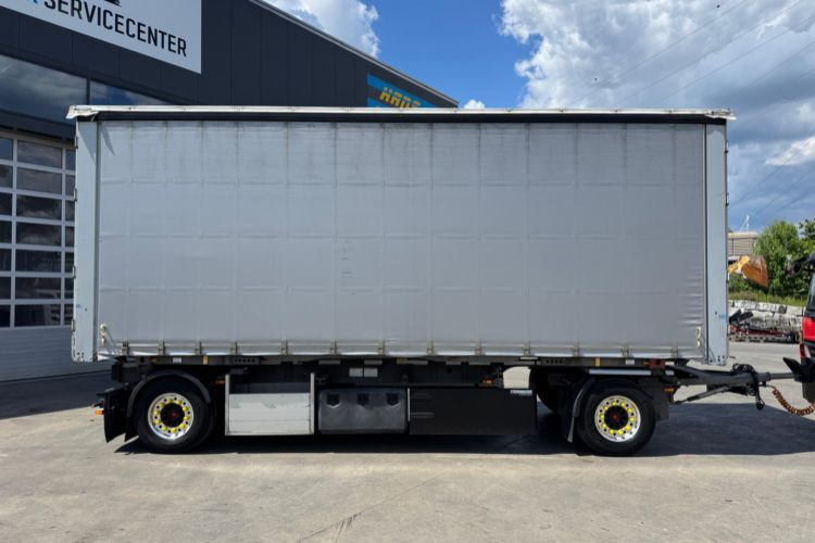 Marke | Steinhauser W18-400 - Curtain side truck: picture 3 Marke | Steinhauser W18-400 - Curtain side truck: picture 3