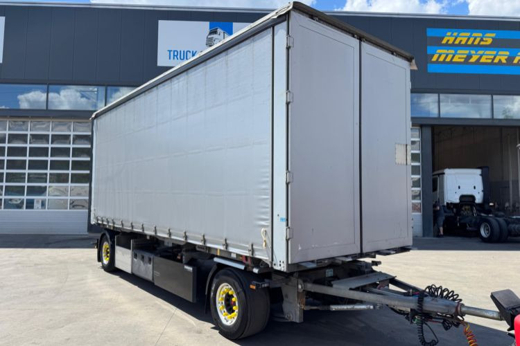 Marke | Steinhauser W18-400 - Curtain side truck: picture 2 Marke | Steinhauser W18-400 - Curtain side truck: picture 2