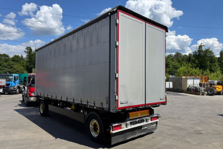 Marke | Steinhauser W18-400 - Curtain side truck: picture 5 Marke | Steinhauser W18-400 - Curtain side truck: picture 5