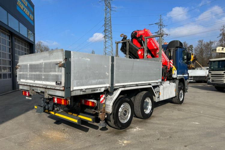 Leasing of Mercedes-Benz Actros 2648 6x4/4 Fassi455 SZM/Pritsche  Mercedes-Benz Actros 2648 6x4/4 Fassi455 SZM/Pritsche: picture 6