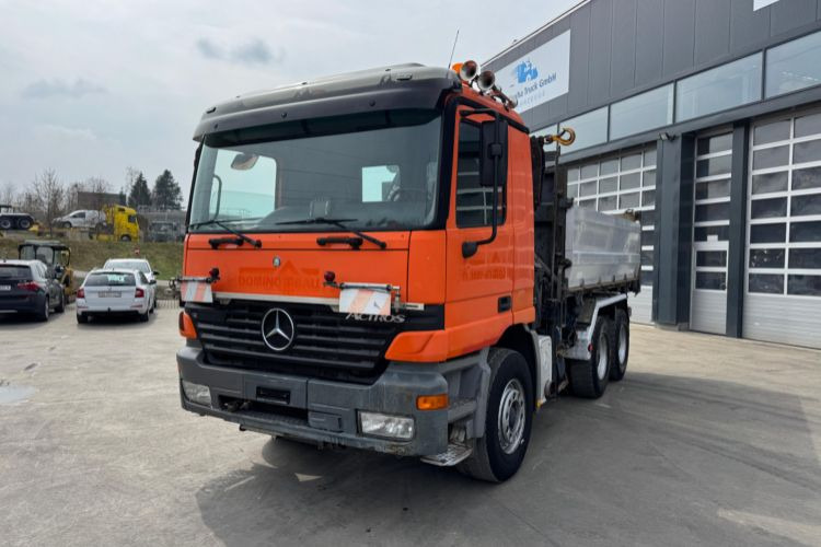 Mercedes-Benz Actros 2653 V8 Hiab 135-4 - Crane truck: picture 3 Mercedes-Benz Actros 2653 V8 Hiab 135-4 - Crane truck: picture 3