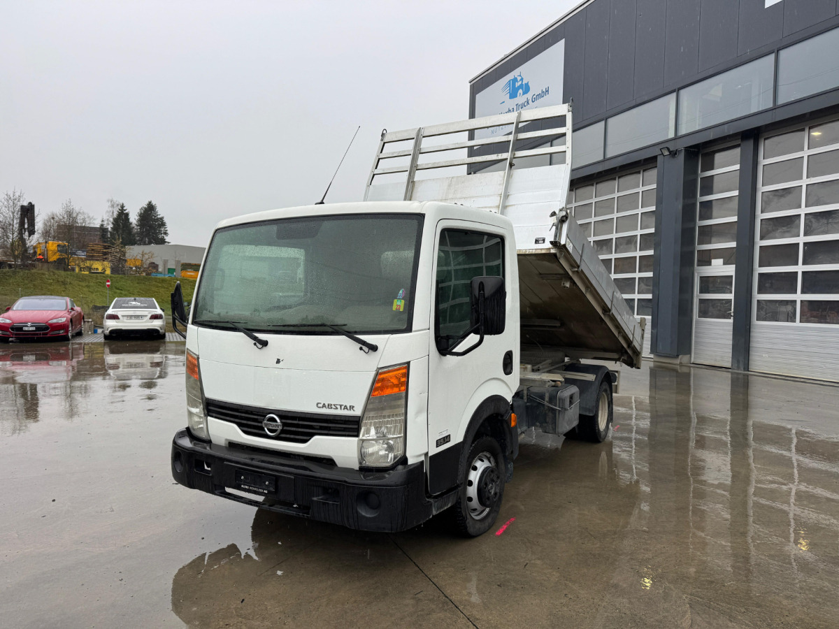 NISSAN Cabstar 35.14 4x2 Kipper - Tipper: picture 1 NISSAN Cabstar 35.14 4x2 Kipper - Tipper: picture 1