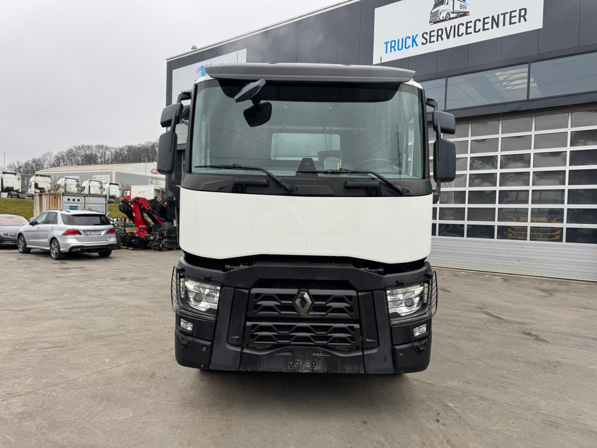 RENAULT C520 10x4 2S Kipper - Tipper: picture 3 RENAULT C520 10x4 2S Kipper - Tipper: picture 3