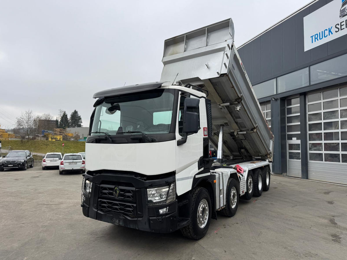 RENAULT C520 10x4 2S Kipper - Tipper: picture 1 RENAULT C520 10x4 2S Kipper - Tipper: picture 1
