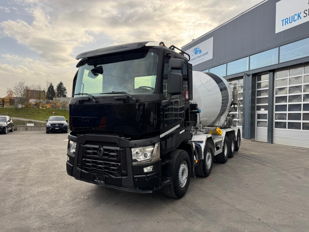 RENAULT C520 10x4 Belloli 12m3 - Concrete mixer truck: picture 1 RENAULT C520 10x4 Belloli 12m3 - Concrete mixer truck: picture 1