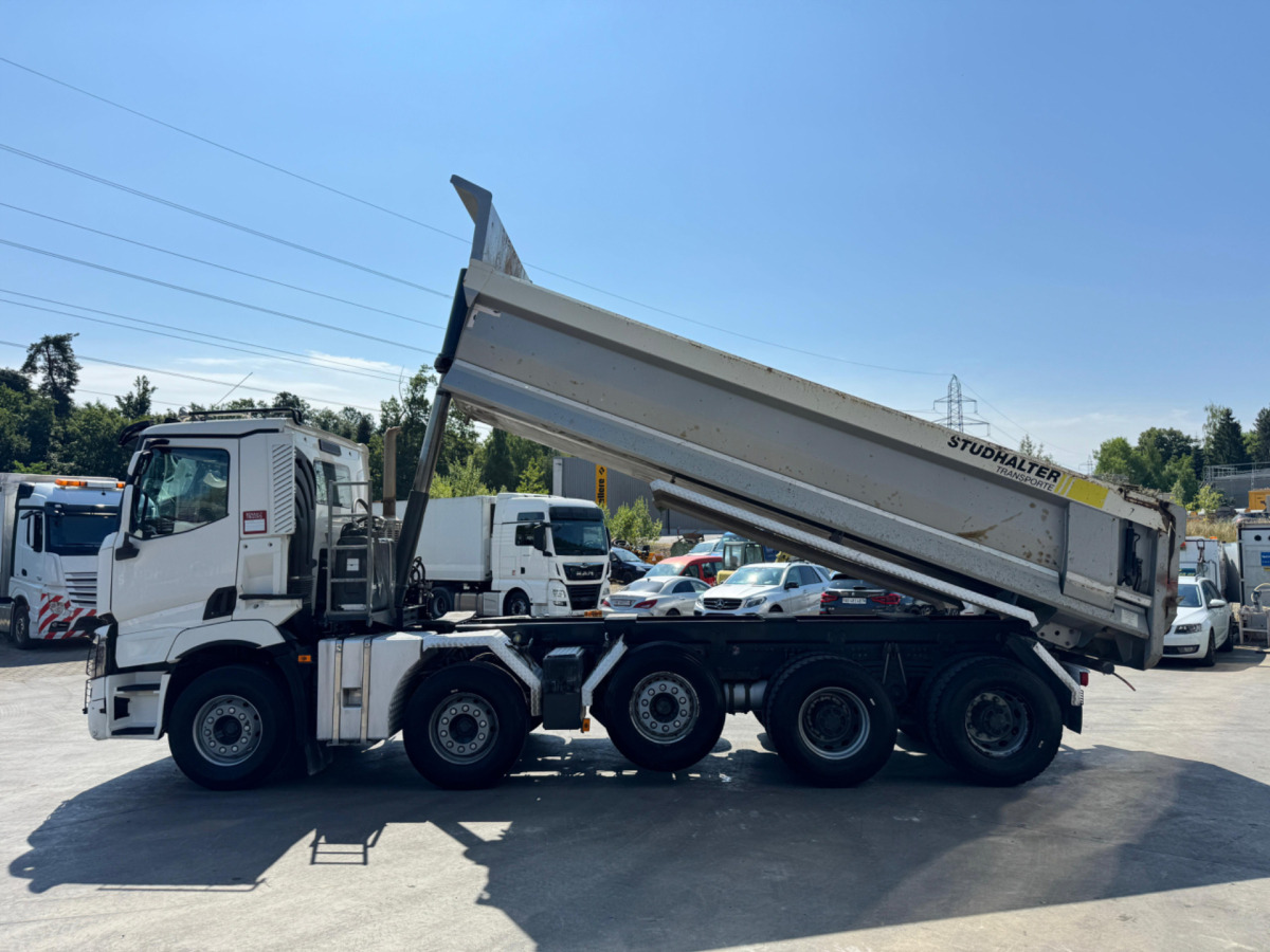 Tipper RENAULT C520 10x4 Kipper: picture 9