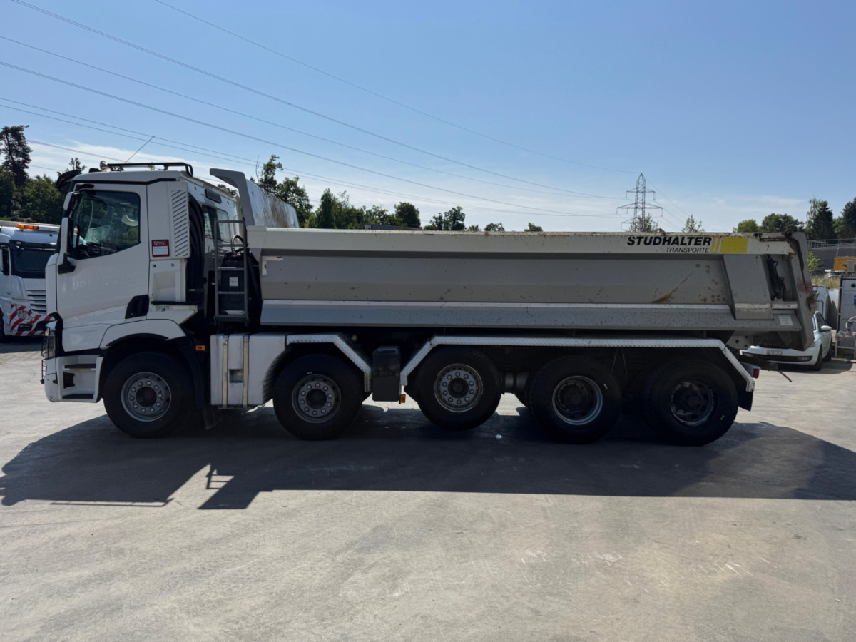 Tipper RENAULT C520 10x4 Kipper: picture 8