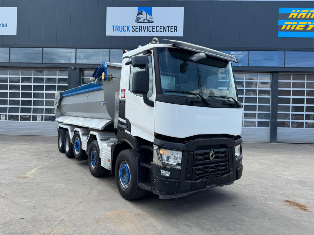 RENAULT C520 10x4 - Tipper: picture 4 RENAULT C520 10x4 - Tipper: picture 4