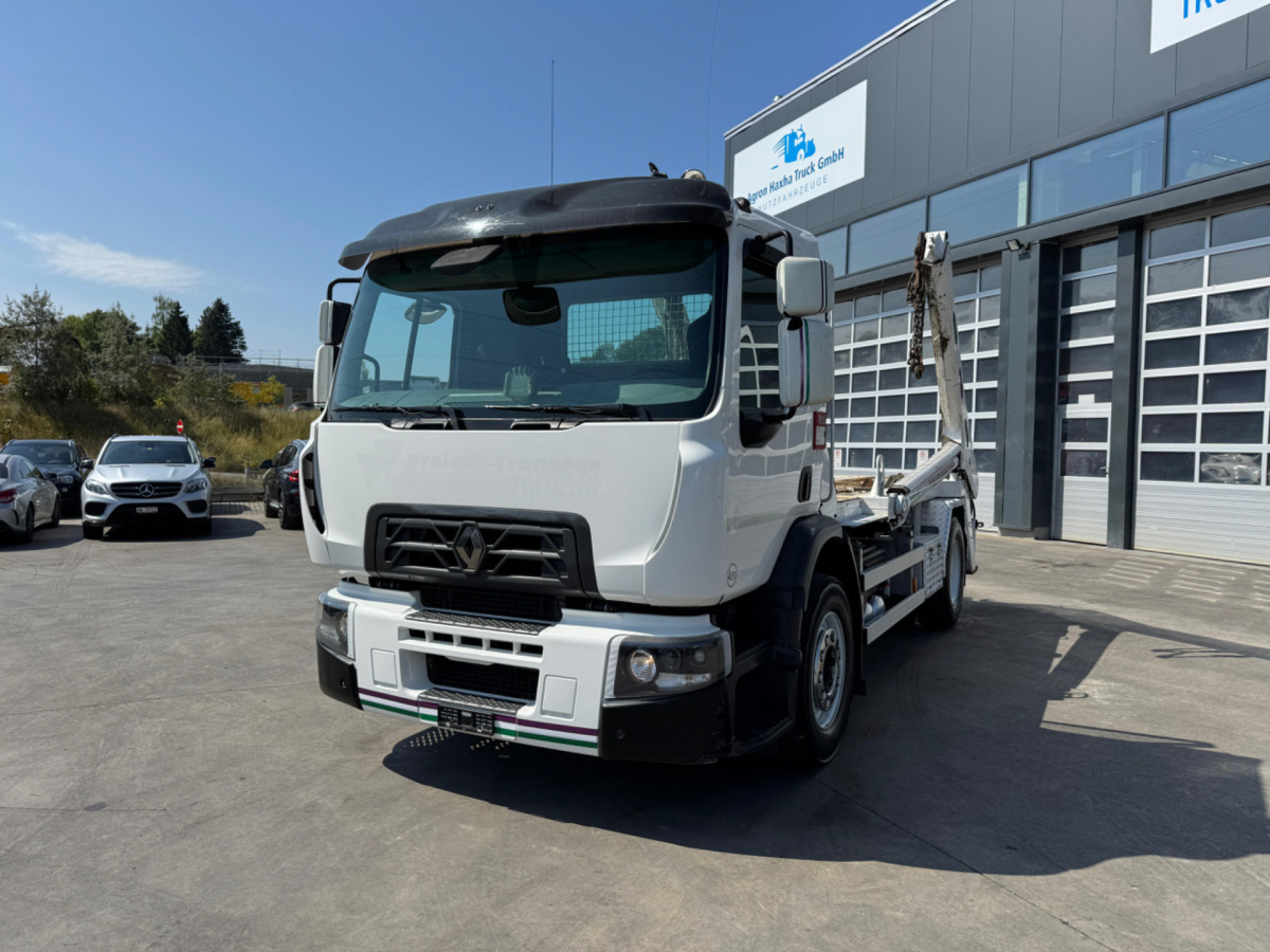 RENAULT D18.320 UT Gigant 18T - Skip loader truck: picture 1 RENAULT D18.320 UT Gigant 18T - Skip loader truck: picture 1