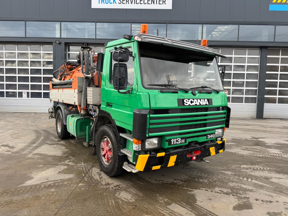 SCANIA 113 4x2 Kaiser Saugwagen - Vacuum truck: picture 3 SCANIA 113 4x2 Kaiser Saugwagen - Vacuum truck: picture 3