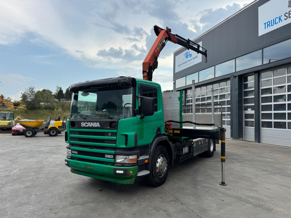 SCANIA 380 4x2 Palfinger 9502-3 - Crane truck: picture 2 SCANIA 380 4x2 Palfinger 9502-3 - Crane truck: picture 2