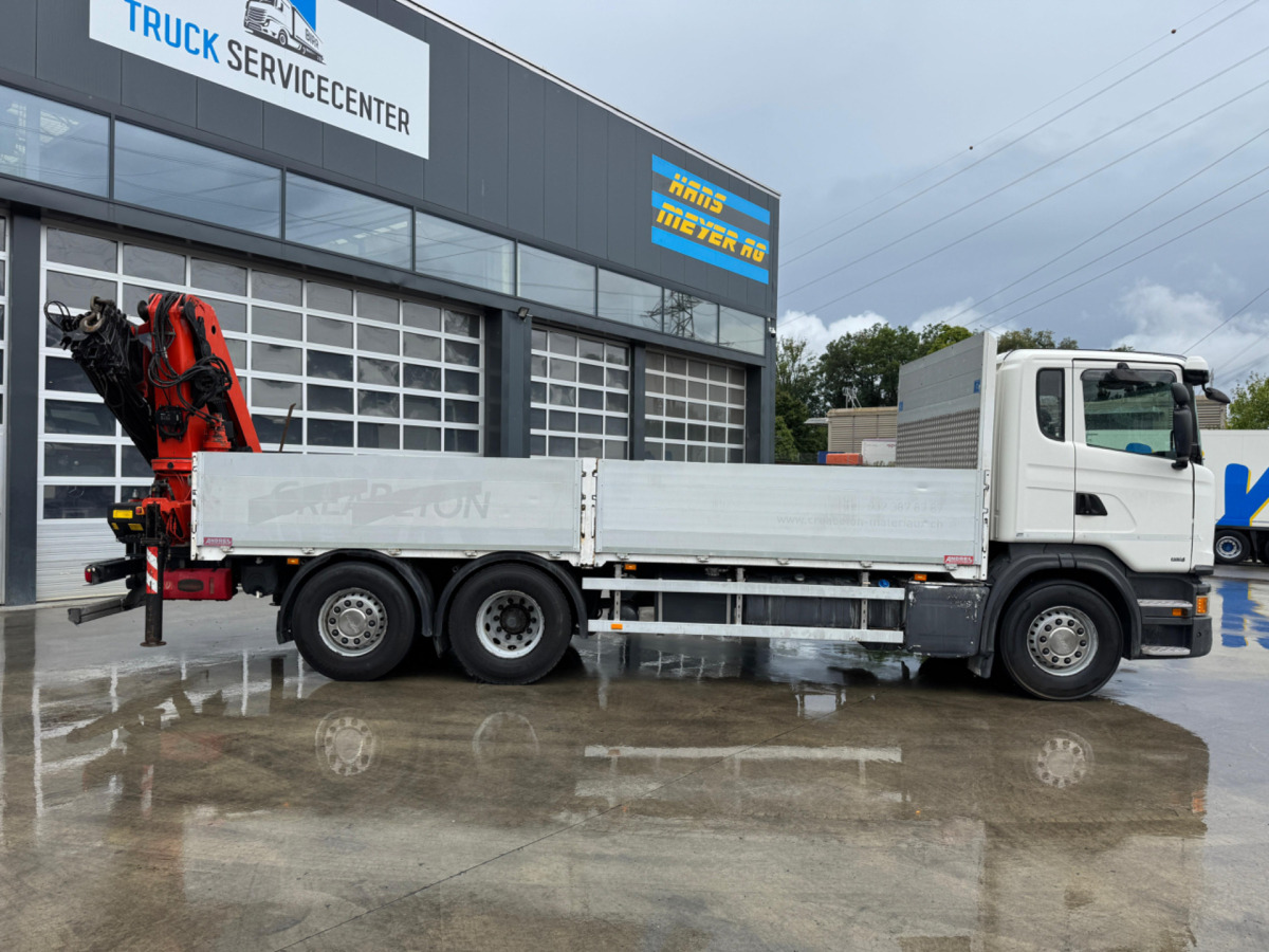 SCANIA G450 6x2 Palfinger 27000-5 - Crane truck: picture 4 SCANIA G450 6x2 Palfinger 27000-5 - Crane truck: picture 4