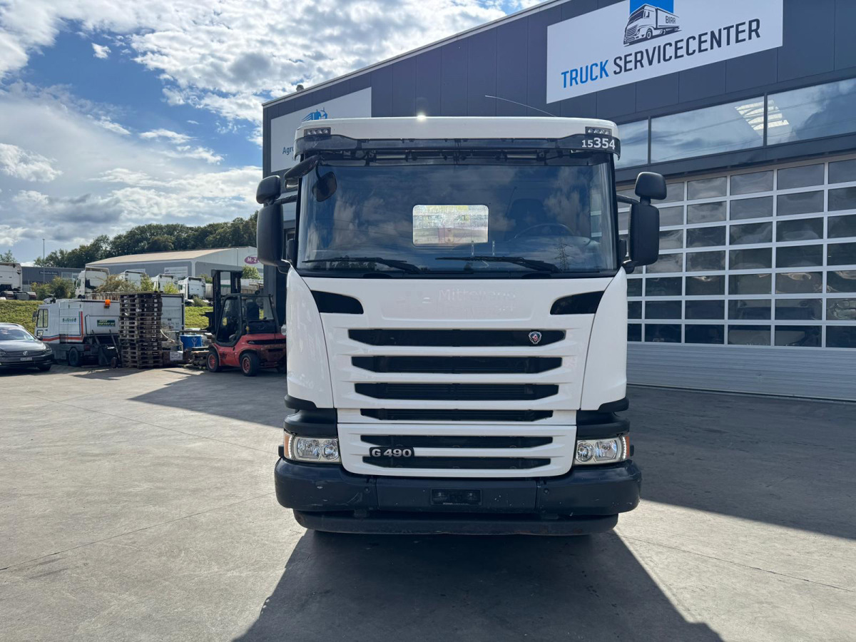 SCANIA G490 10x4 Moser 2S - Tipper: picture 3 SCANIA G490 10x4 Moser 2S - Tipper: picture 3