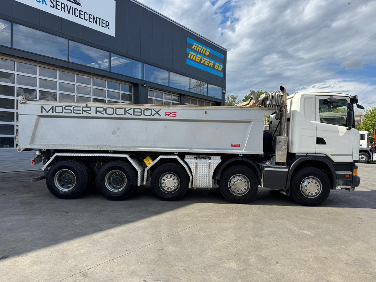 SCANIA G490 10x4 Moser 2S - Tipper: picture 5 SCANIA G490 10x4 Moser 2S - Tipper: picture 5
