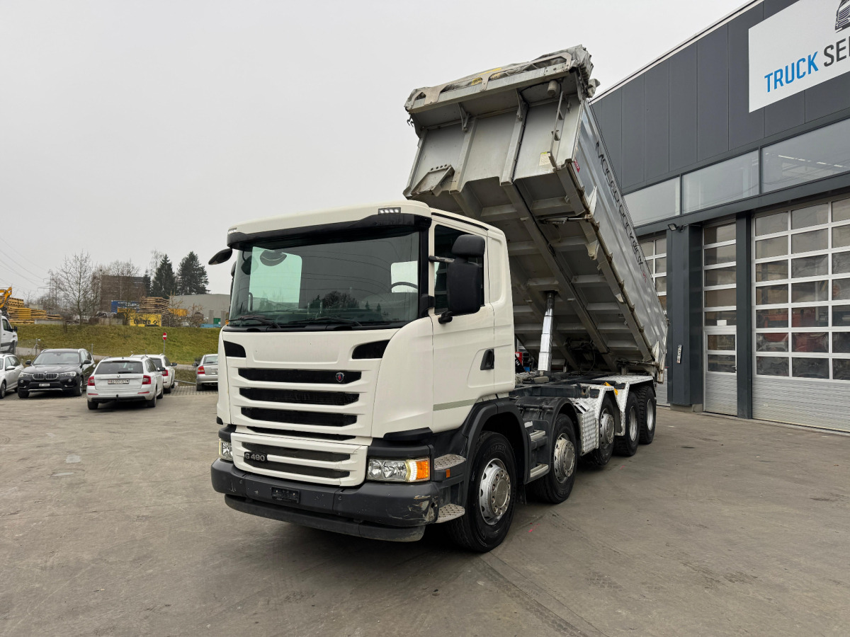 SCANIA G490 10x4 Moser 2S - Tipper: picture 1 SCANIA G490 10x4 Moser 2S - Tipper: picture 1