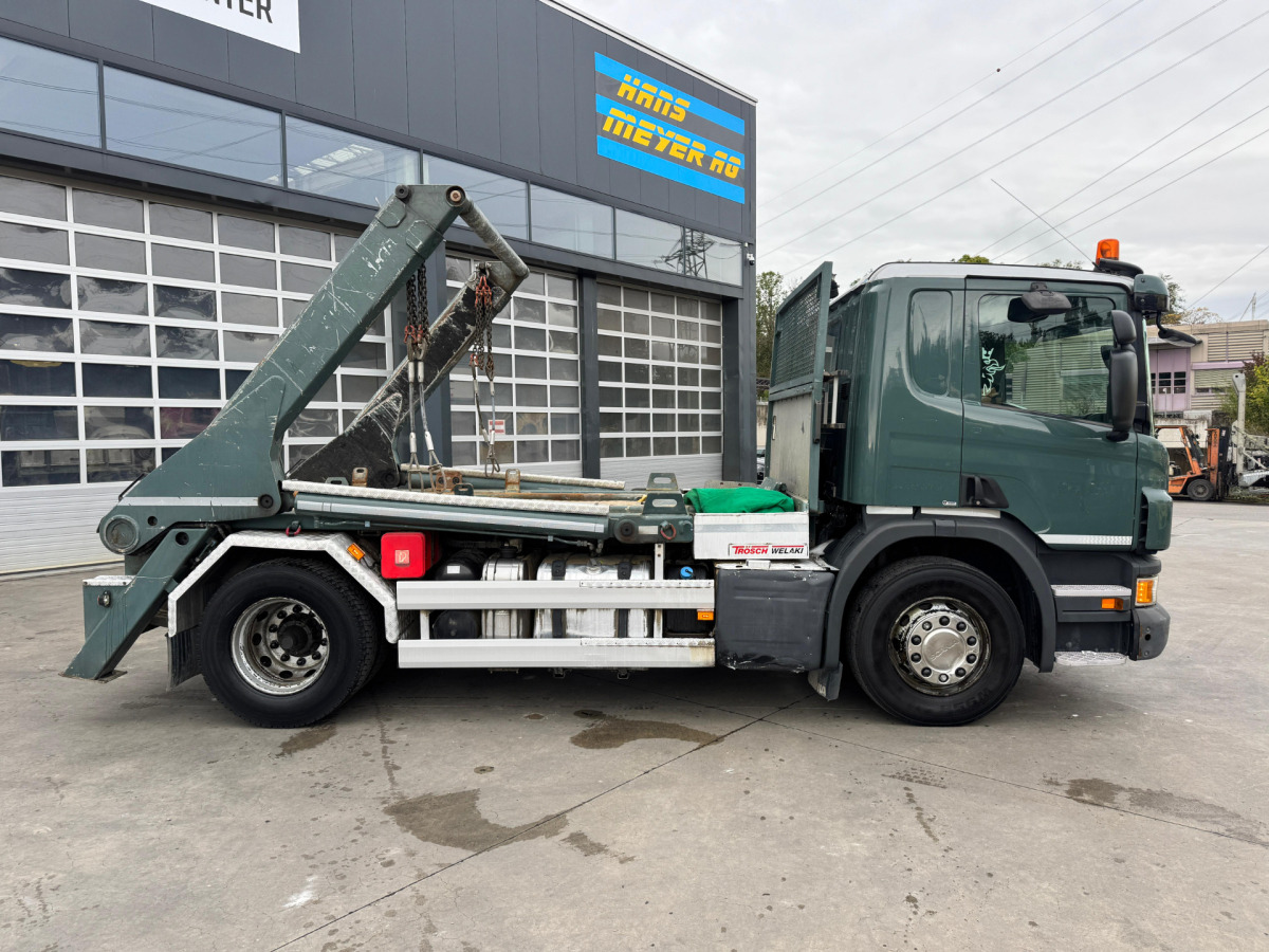 SCANIA P320 4x2 Trösch - Skip loader truck: picture 4 SCANIA P320 4x2 Trösch - Skip loader truck: picture 4