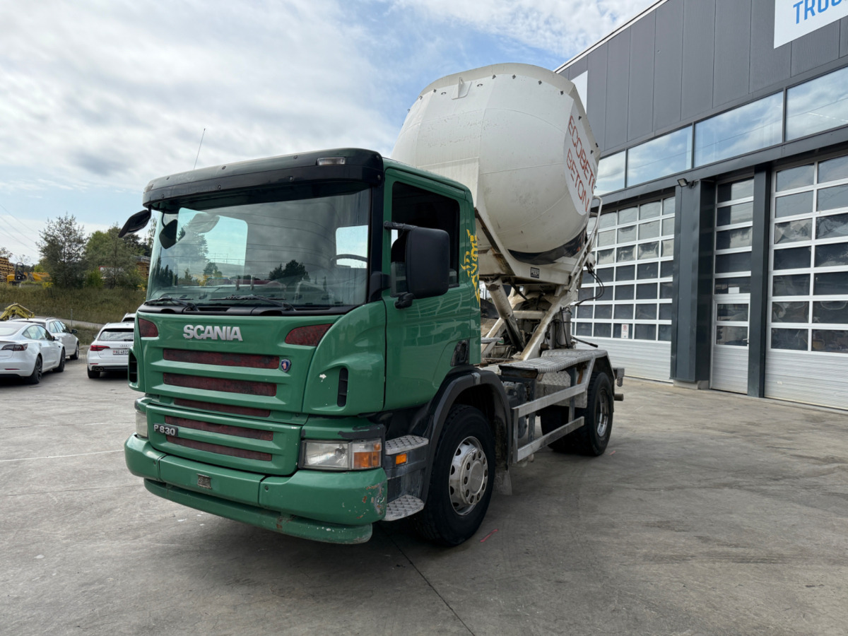 Tipper SCANIA P380 4x2 Hochmulde 7m3: picture 18 Tipper SCANIA P380 4x2 Hochmulde 7m3: picture 18