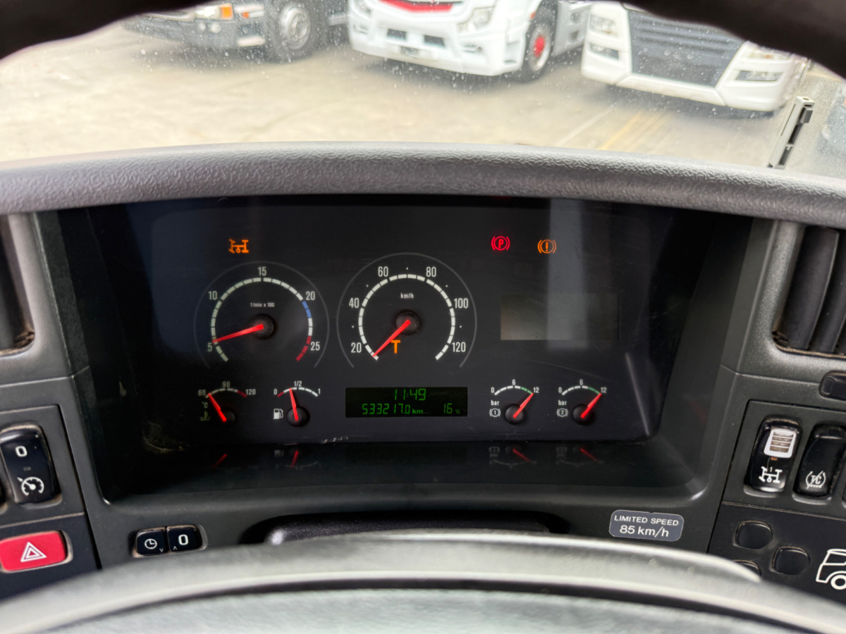 Tipper SCANIA P380 4x2 Hochmulde 7m3: picture 16 Tipper SCANIA P380 4x2 Hochmulde 7m3: picture 16