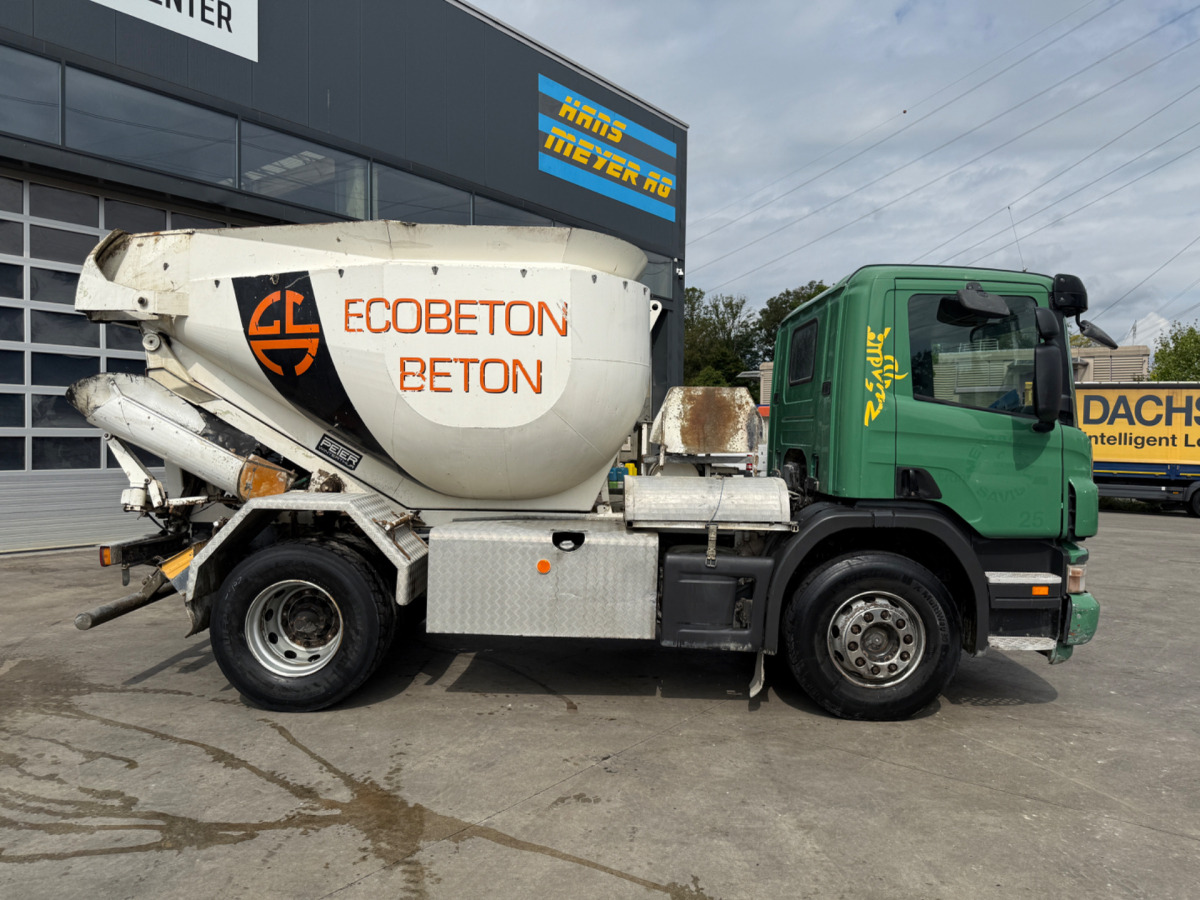 Tipper SCANIA P380 4x2 Hochmulde 7m3: picture 6 Tipper SCANIA P380 4x2 Hochmulde 7m3: picture 6