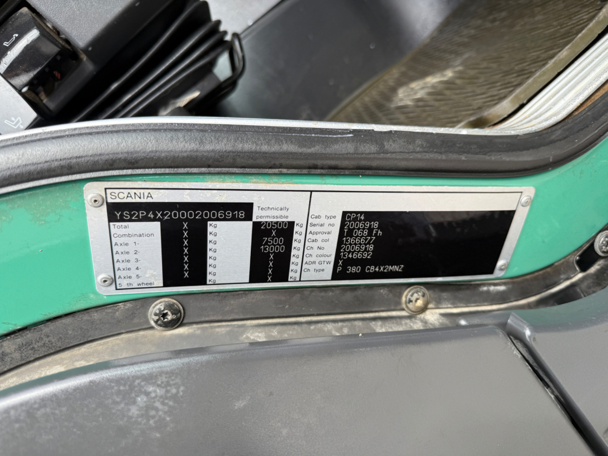 SCANIA P380 4x2 Hochmulde 7m3 - Tipper: picture 4 SCANIA P380 4x2 Hochmulde 7m3 - Tipper: picture 4