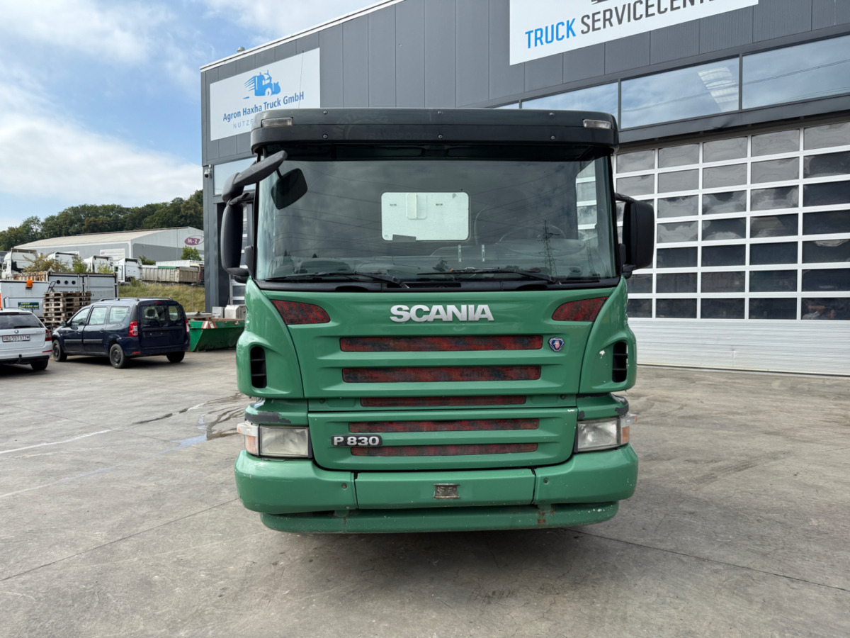 SCANIA P380 4x2 Hochmulde 7m3 - Concrete mixer truck: picture 2 SCANIA P380 4x2 Hochmulde 7m3 - Concrete mixer truck: picture 2
