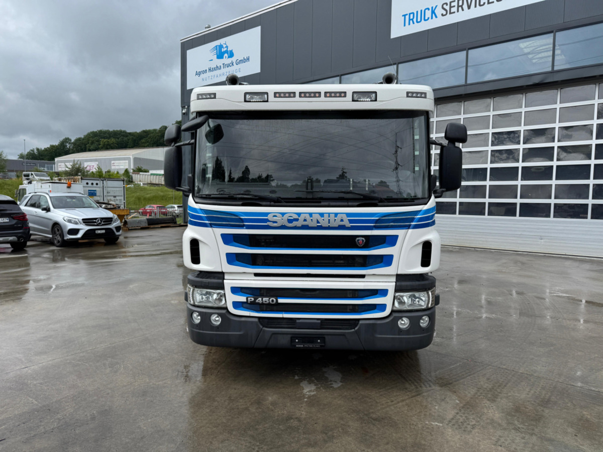 SCANIA P450 4x2 Jansky 10500 - Tanker truck: picture 2 SCANIA P450 4x2 Jansky 10500 - Tanker truck: picture 2