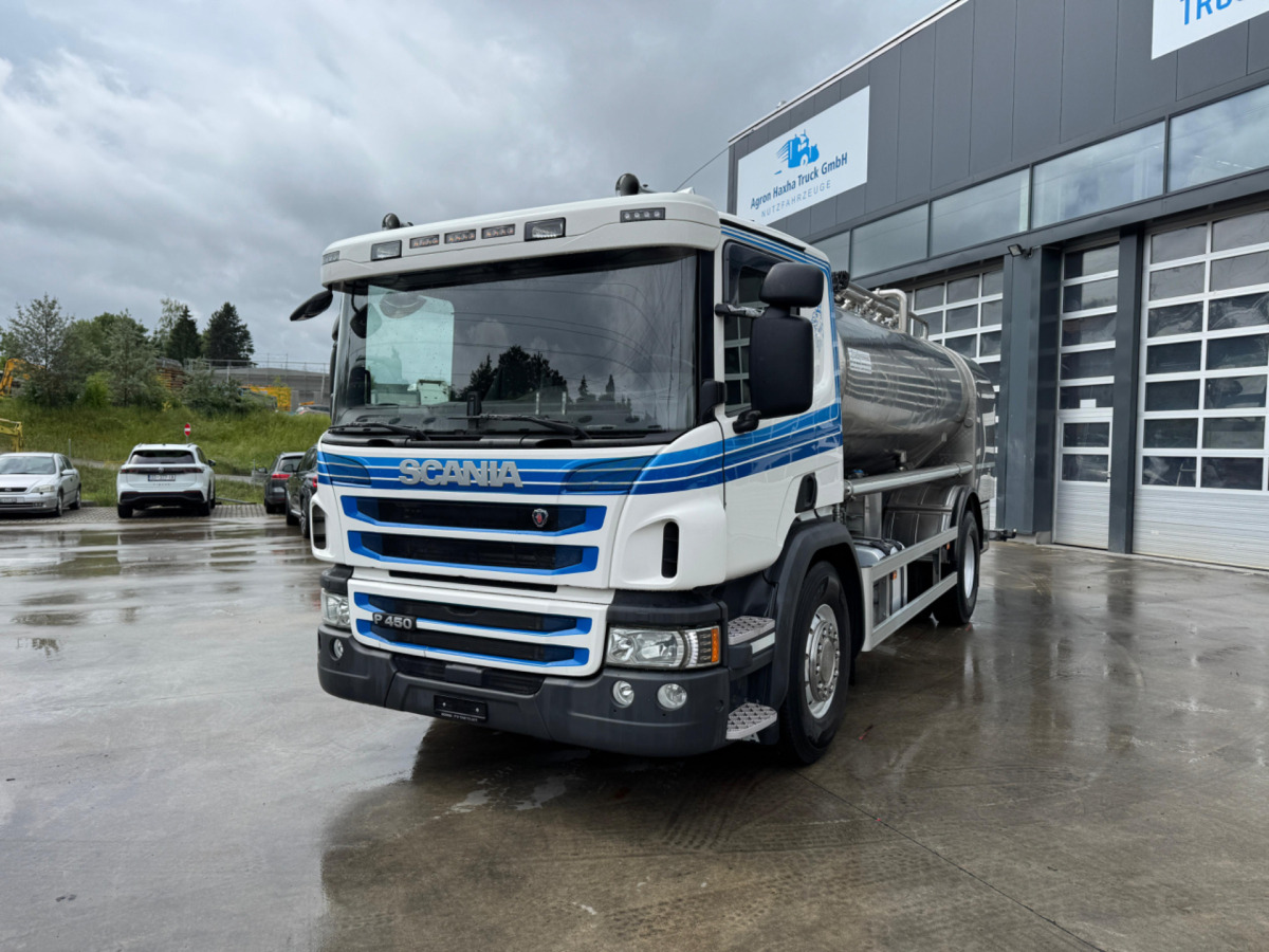 SCANIA P450 4x2 Jansky 10500 - Tanker truck: picture 1 SCANIA P450 4x2 Jansky 10500 - Tanker truck: picture 1