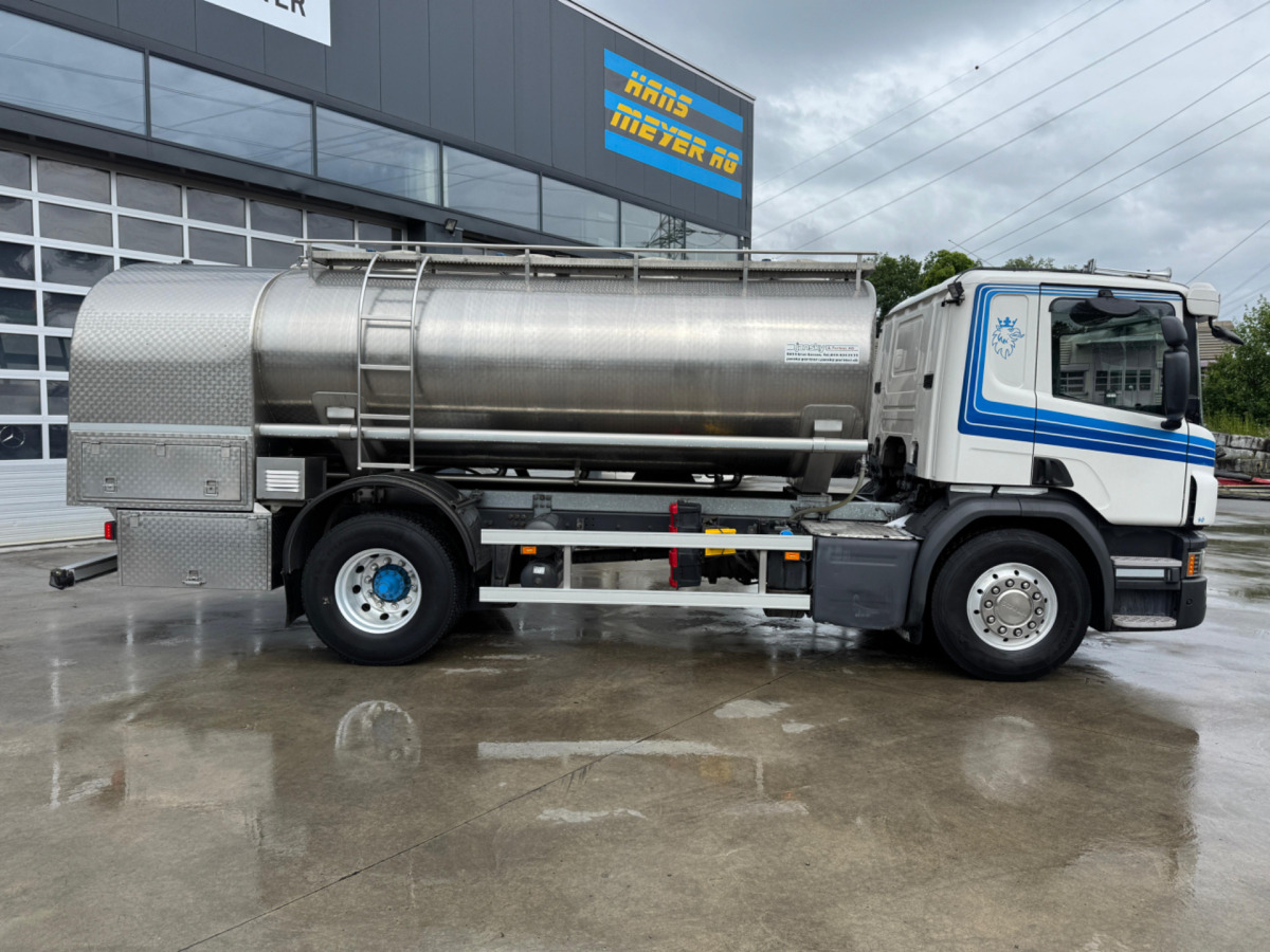 SCANIA P450 4x2 Jansky 10500 - Tanker truck: picture 4 SCANIA P450 4x2 Jansky 10500 - Tanker truck: picture 4