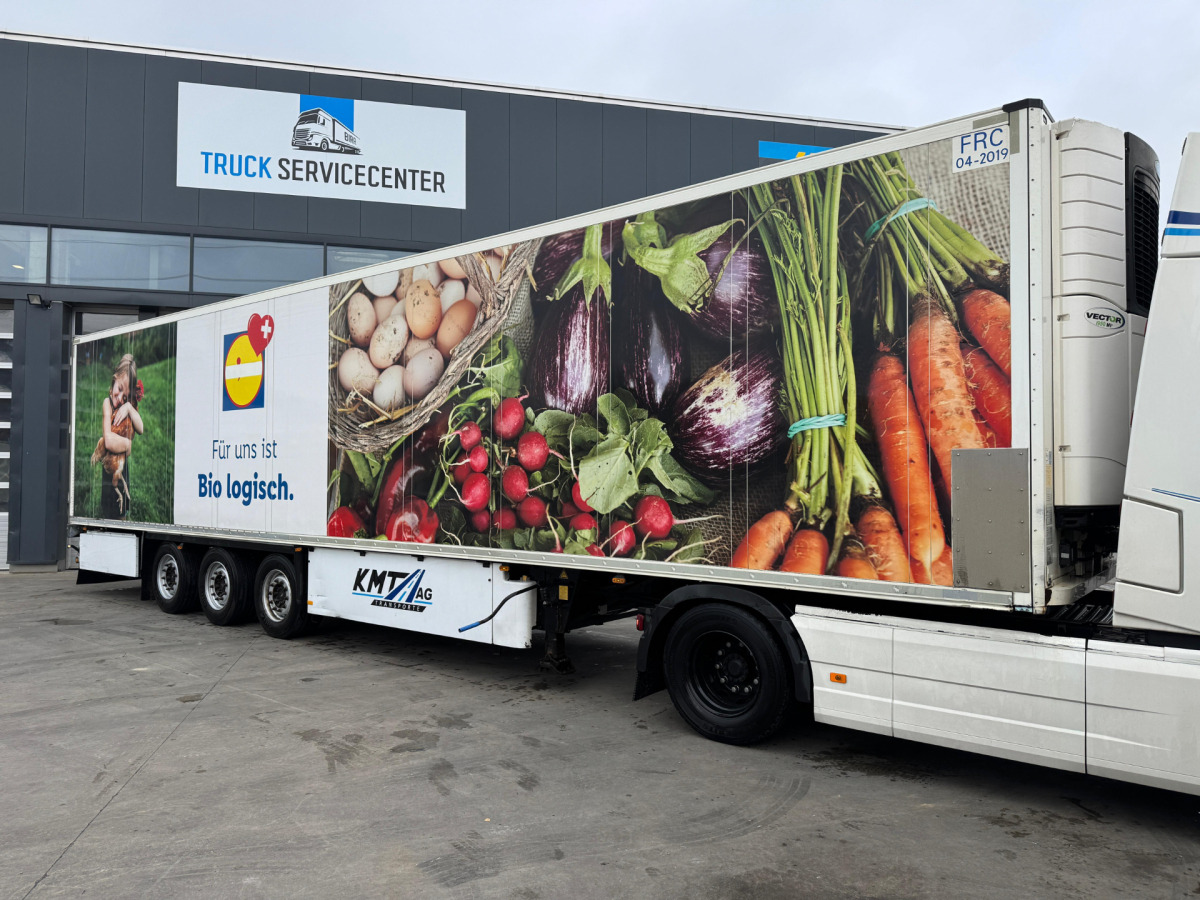 SCHMITZ CARGOBULL Bi-Temp Carrier Vector 1950 2 - Zonen - Refrigerated semi-trailer: picture 2 SCHMITZ CARGOBULL Bi-Temp Carrier Vector 1950 2 - Zonen - Refrigerated semi-trailer: picture 2