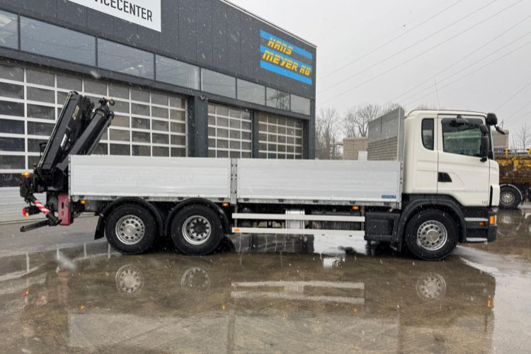Scania G440 6x2 Hiab 166-3 - Crane truck, Tipper: picture 5 Scania G440 6x2 Hiab 166-3 - Crane truck, Tipper: picture 5