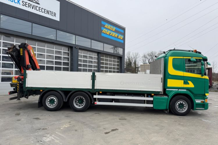 Scania G490 6x2 PK22002-4 - Crane truck, Dropside/ Flatbed truck: picture 5 Scania G490 6x2 PK22002-4 - Crane truck, Dropside/ Flatbed truck: picture 5
