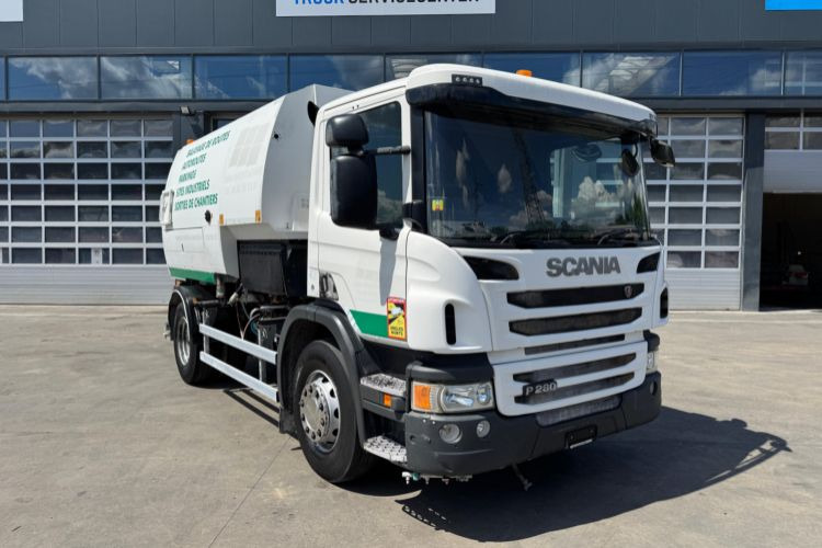 Scania P280 4x2 Wassertank - Tanker truck: picture 3 Scania P280 4x2 Wassertank - Tanker truck: picture 3