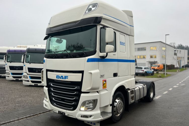 DAF XF460 SUPERSPACE - Tractor unit: picture 1 DAF XF460 SUPERSPACE - Tractor unit: picture 1