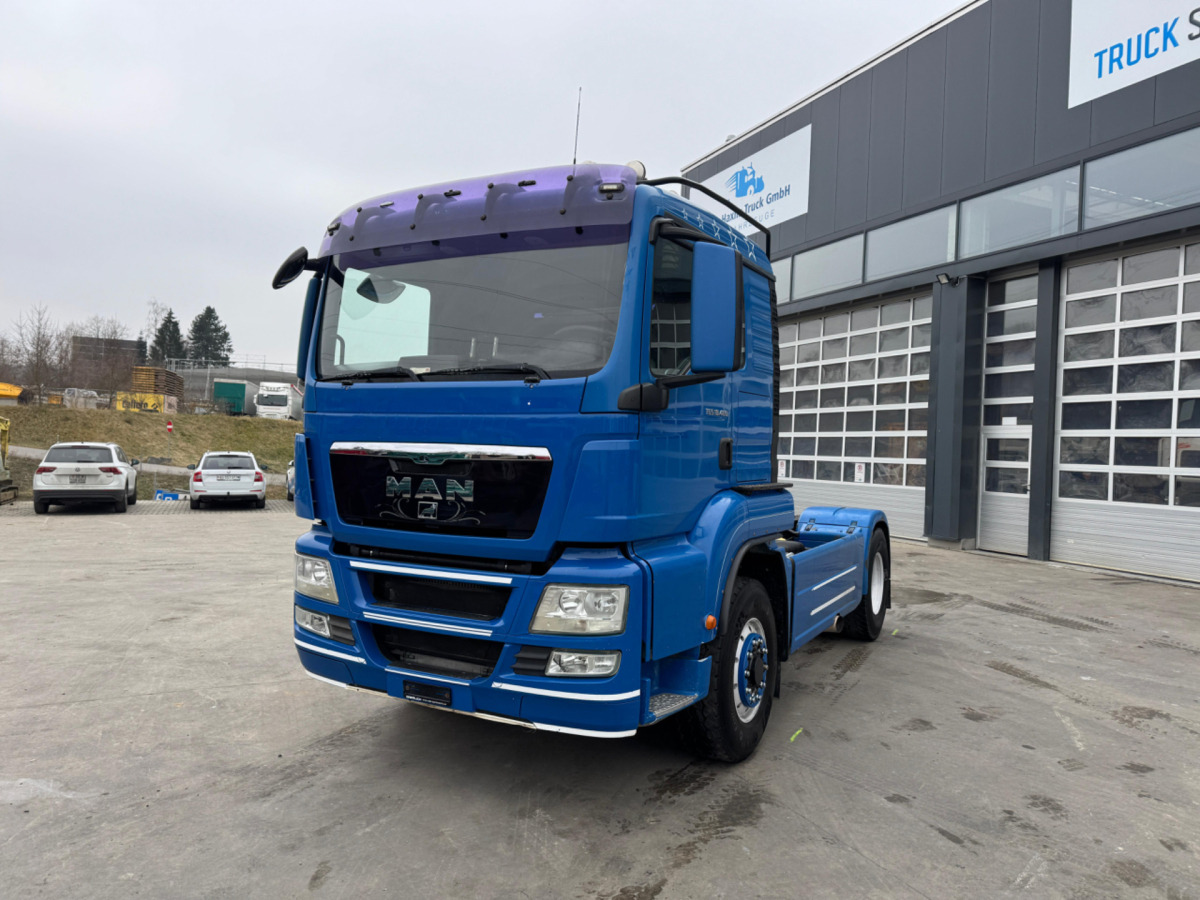 MAN TGS 18.480 4x4Hydrodrive - Tractor unit: picture 1 MAN TGS 18.480 4x4Hydrodrive - Tractor unit: picture 1