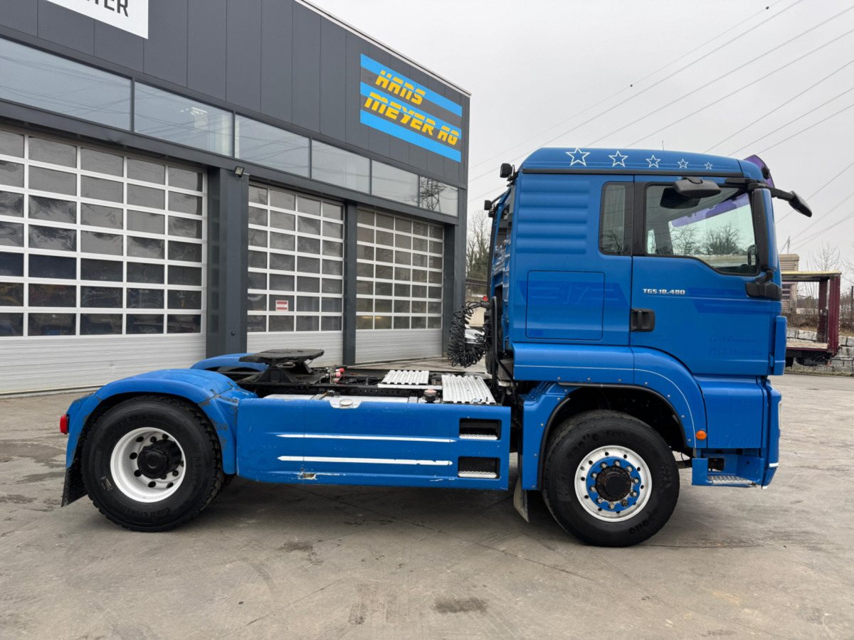 MAN TGS 18.480 4x4Hydrodrive - Tractor unit: picture 4 MAN TGS 18.480 4x4Hydrodrive - Tractor unit: picture 4