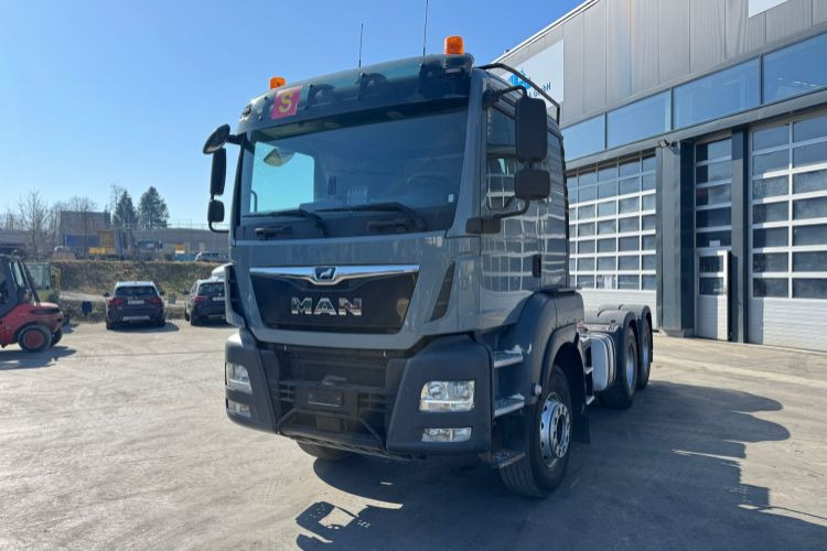 MAN TGS 33.500 6x4 Hydraulik - Tractor unit: picture 1 MAN TGS 33.500 6x4 Hydraulik - Tractor unit: picture 1