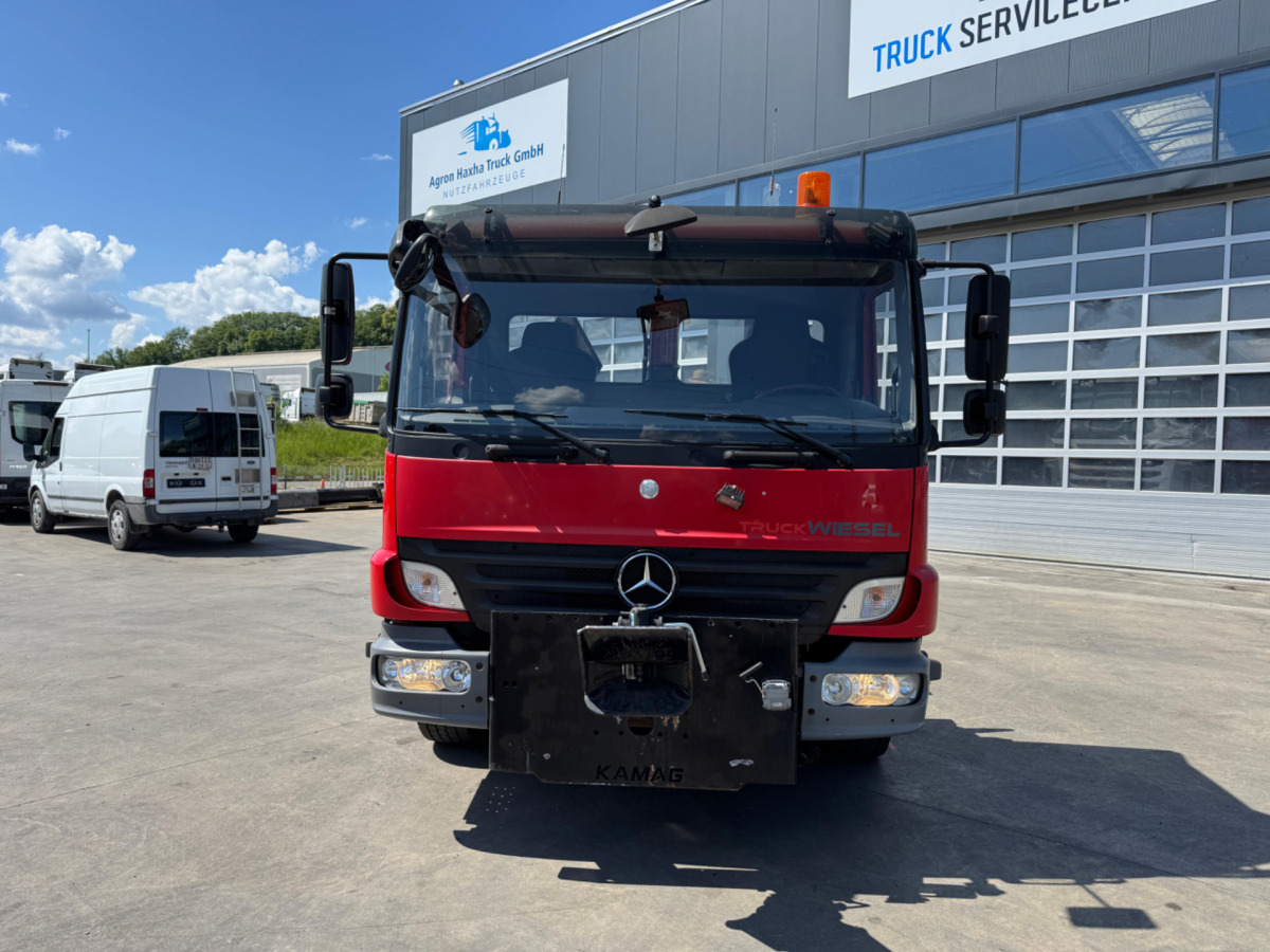 MERCEDES Kamag Truck Wiesel - Tractor unit: picture 2 MERCEDES Kamag Truck Wiesel - Tractor unit: picture 2