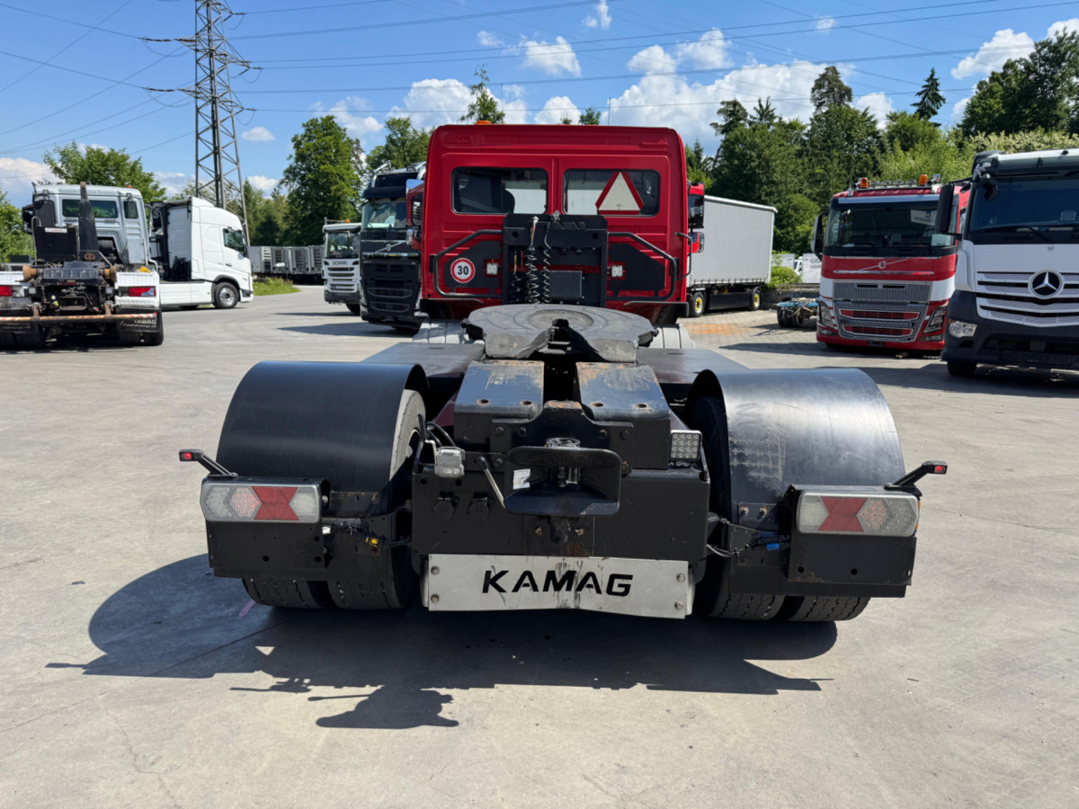 Tractor unit MERCEDES Kamag Truck Wiesel: picture 6