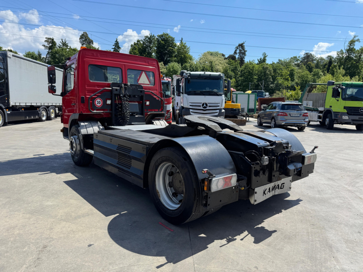 Tractor unit MERCEDES Kamag Truck Wiesel: picture 7