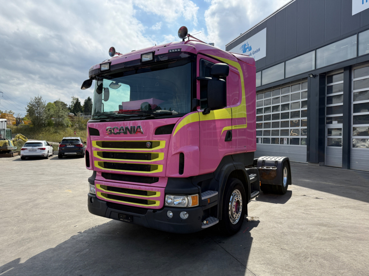SCANIA R480 4x2 Hydraulik - Tractor unit: picture 1 SCANIA R480 4x2 Hydraulik - Tractor unit: picture 1