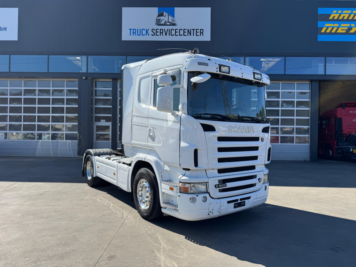 SCANIA R500 V8 4x2 ADR mit Hydraulikpumpe - Tractor unit: picture 3 SCANIA R500 V8 4x2 ADR mit Hydraulikpumpe - Tractor unit: picture 3