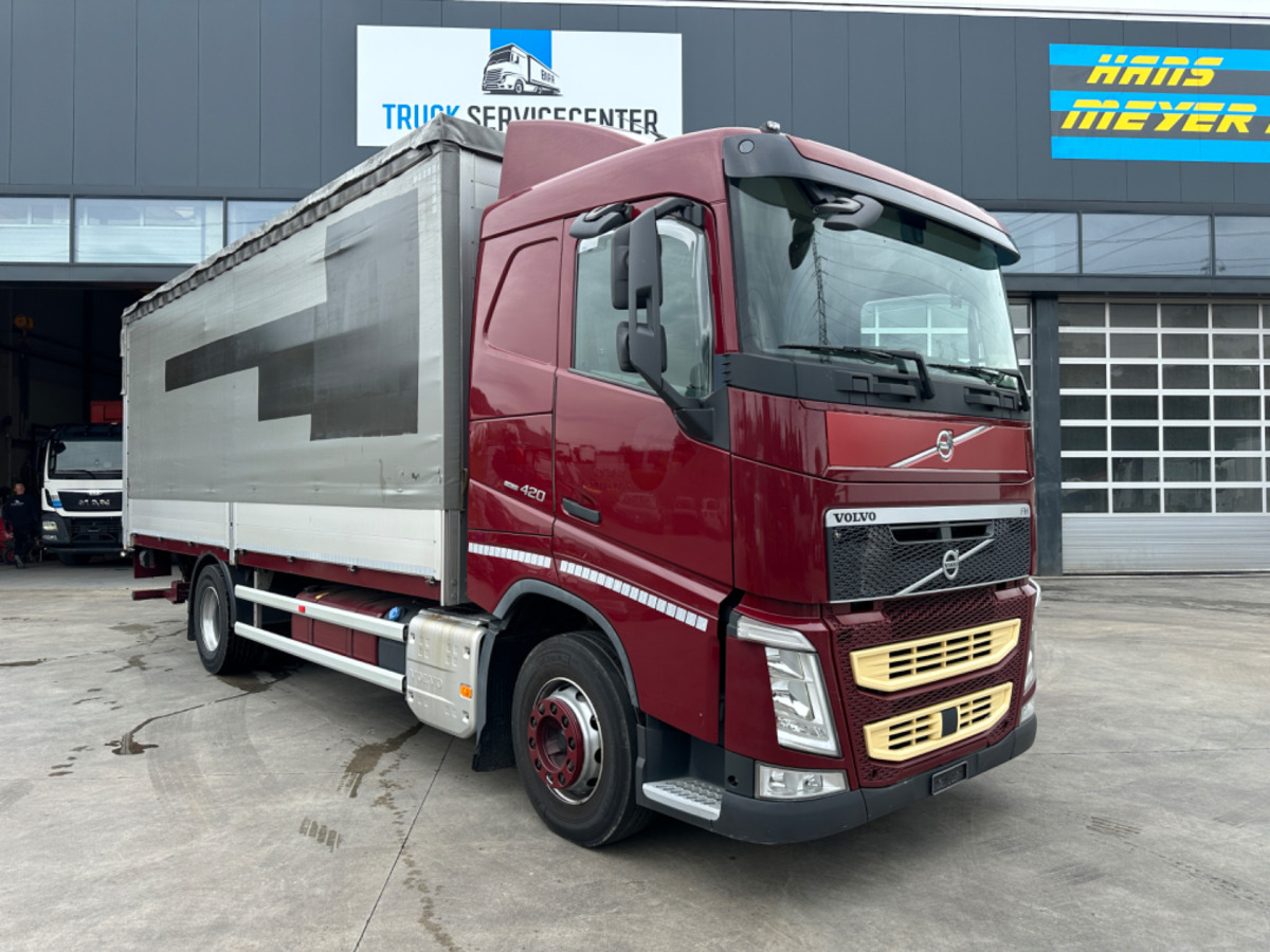 VOLVO FH-420 4x2 LBW - Curtain side truck: picture 3 VOLVO FH-420 4x2 LBW - Curtain side truck: picture 3