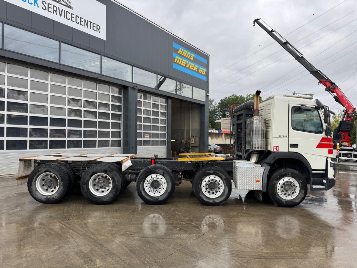 VOLVO FMX-540 10x4 - Cab chassis truck: picture 4 VOLVO FMX-540 10x4 - Cab chassis truck: picture 4