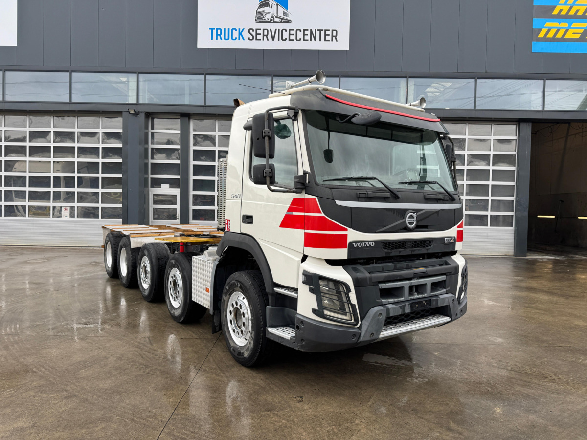 VOLVO FMX-540 10x4 - Cab chassis truck: picture 3 VOLVO FMX-540 10x4 - Cab chassis truck: picture 3