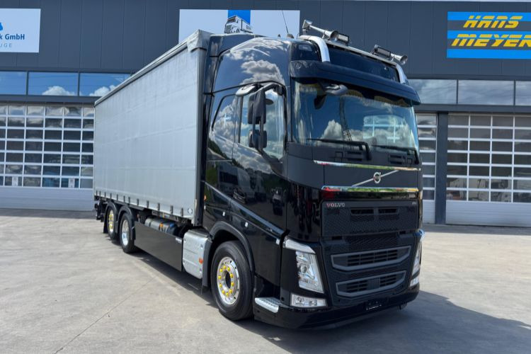 Volvo FH-540 6x2 - Curtain side truck: picture 3 Volvo FH-540 6x2 - Curtain side truck: picture 3
