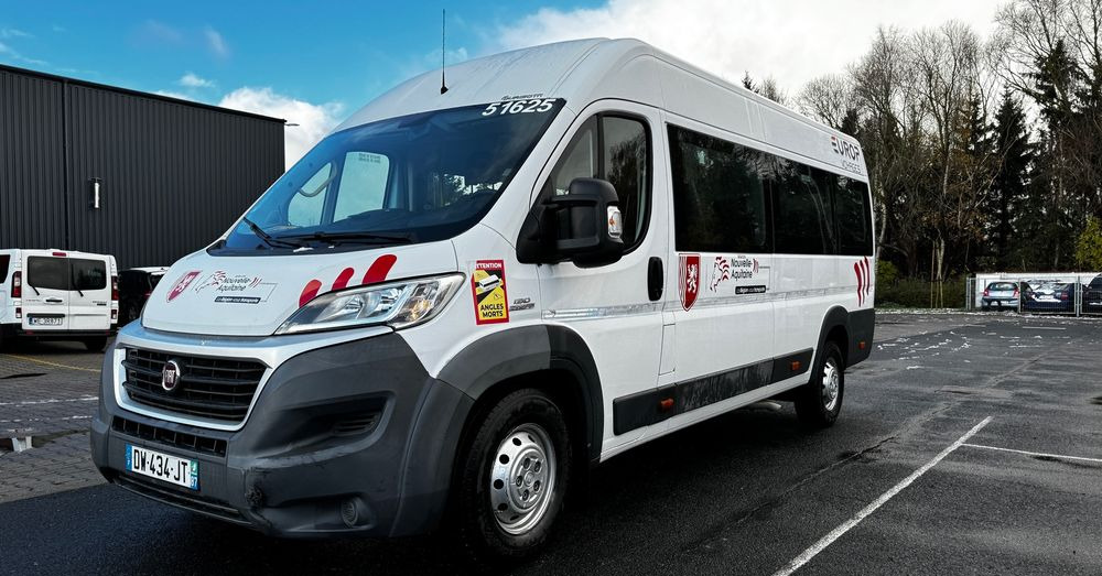 Fiat Ducato / 17 miejsc / EURO 6/ IGŁA !!!/ Cena:75000 zł netto - Minibus, People carrier: picture 1 Fiat Ducato / 17 miejsc / EURO 6/ IGŁA !!!/ Cena:75000 zł netto - Minibus, People carrier: picture 1