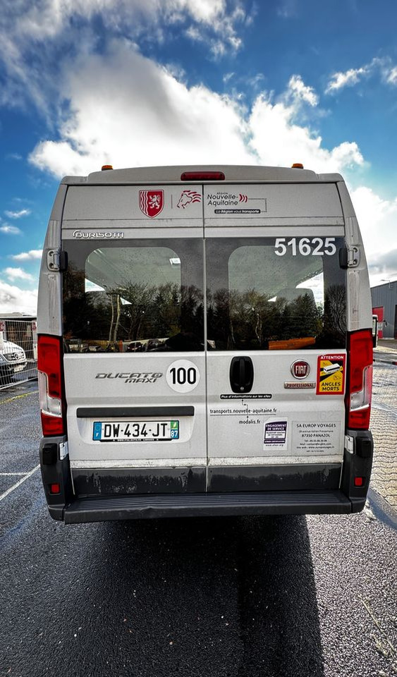 Fiat Ducato / 17 miejsc / EURO 6/ IGŁA !!!/ Cena:75000 zł netto - Minibus, People carrier: picture 3 Fiat Ducato / 17 miejsc / EURO 6/ IGŁA !!!/ Cena:75000 zł netto - Minibus, People carrier: picture 3