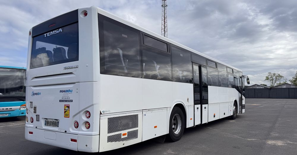 Temsa Tourmalin / motor Cumminis / 64 miejsca / Euro 5 / Cena:59000zł netto - Suburban bus: picture 5 Temsa Tourmalin / motor Cumminis / 64 miejsca / Euro 5 / Cena:59000zł netto - Suburban bus: picture 5