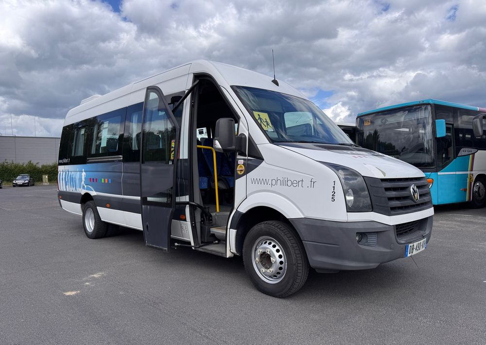 Volkswagen Crafter / KLIMATYZACJA / 23 miejsca / 128000km przebieg !!/ Cena:139000 zł netto - Minibus, People carrier: picture 1 Volkswagen Crafter / KLIMATYZACJA / 23 miejsca / 128000km przebieg !!/ Cena:139000 zł netto - Minibus, People carrier: picture 1